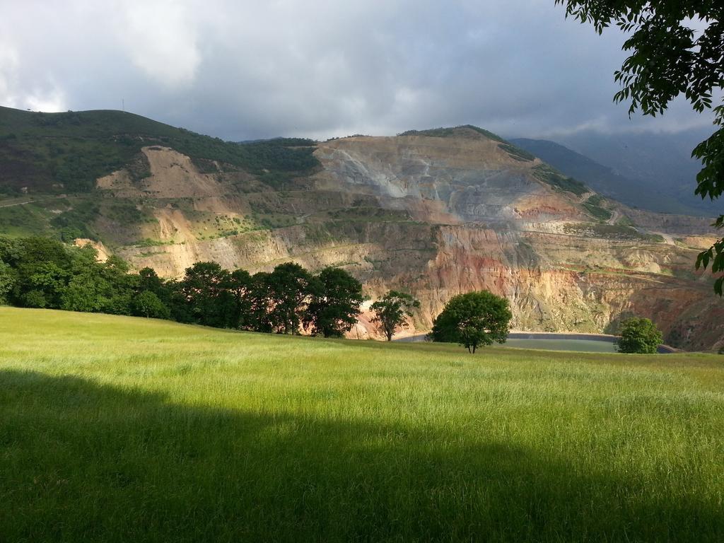 Alojamiento Calzada Romana Belmonte De Miranda Exteriör bild