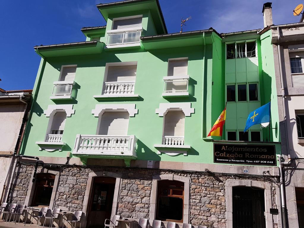 Alojamiento Calzada Romana Belmonte De Miranda Exteriör bild