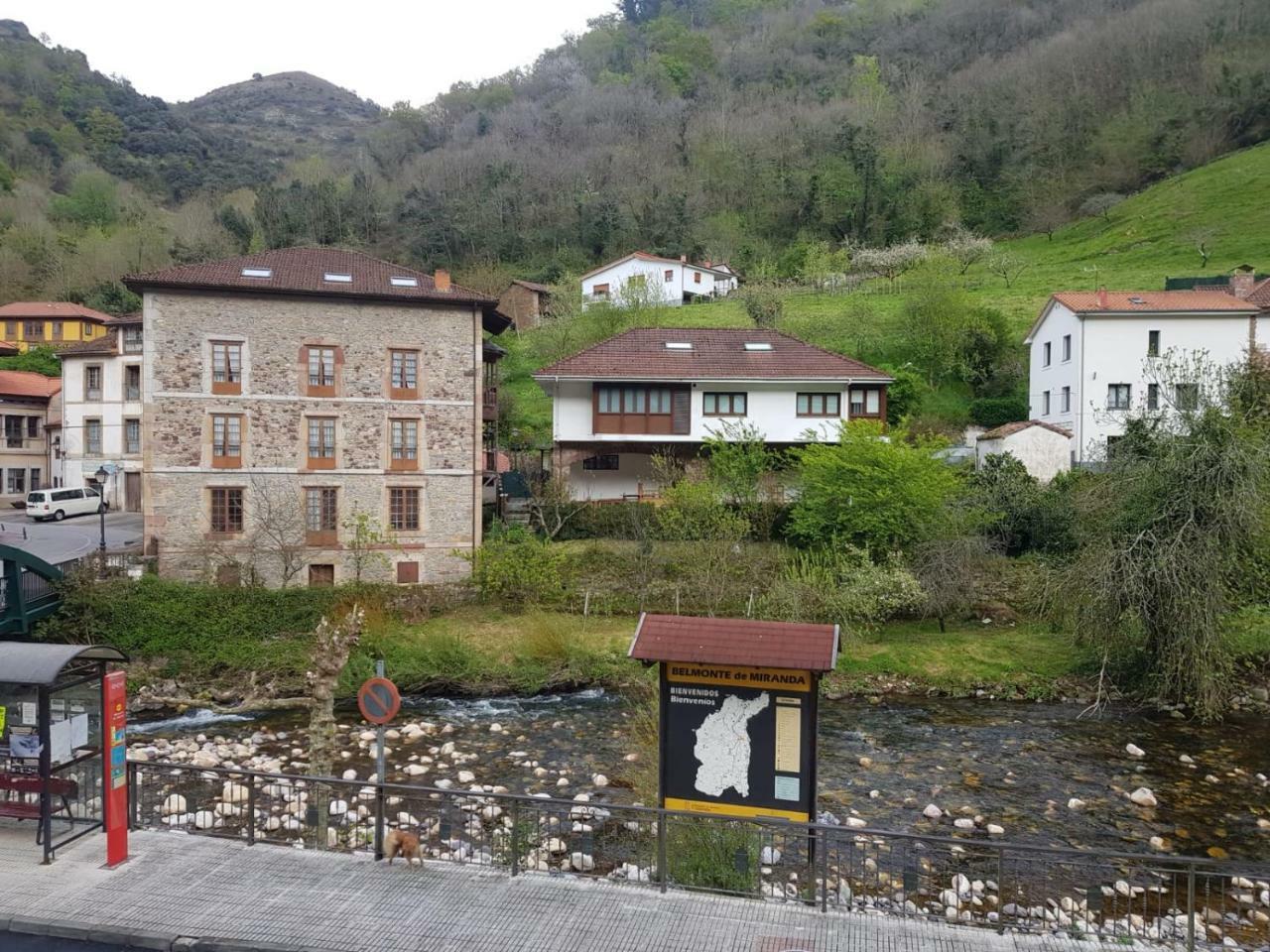 Alojamiento Calzada Romana Belmonte De Miranda Exteriör bild