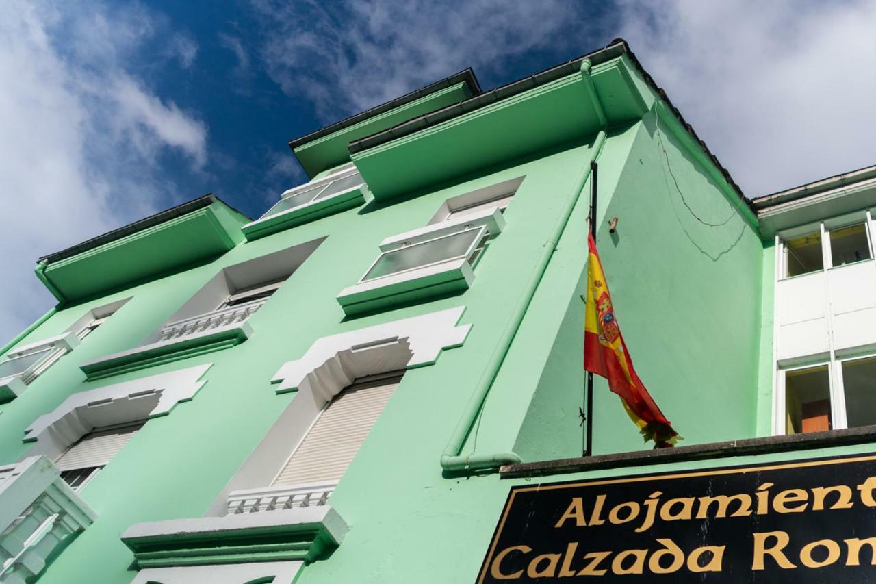 Alojamiento Calzada Romana Belmonte De Miranda Exteriör bild