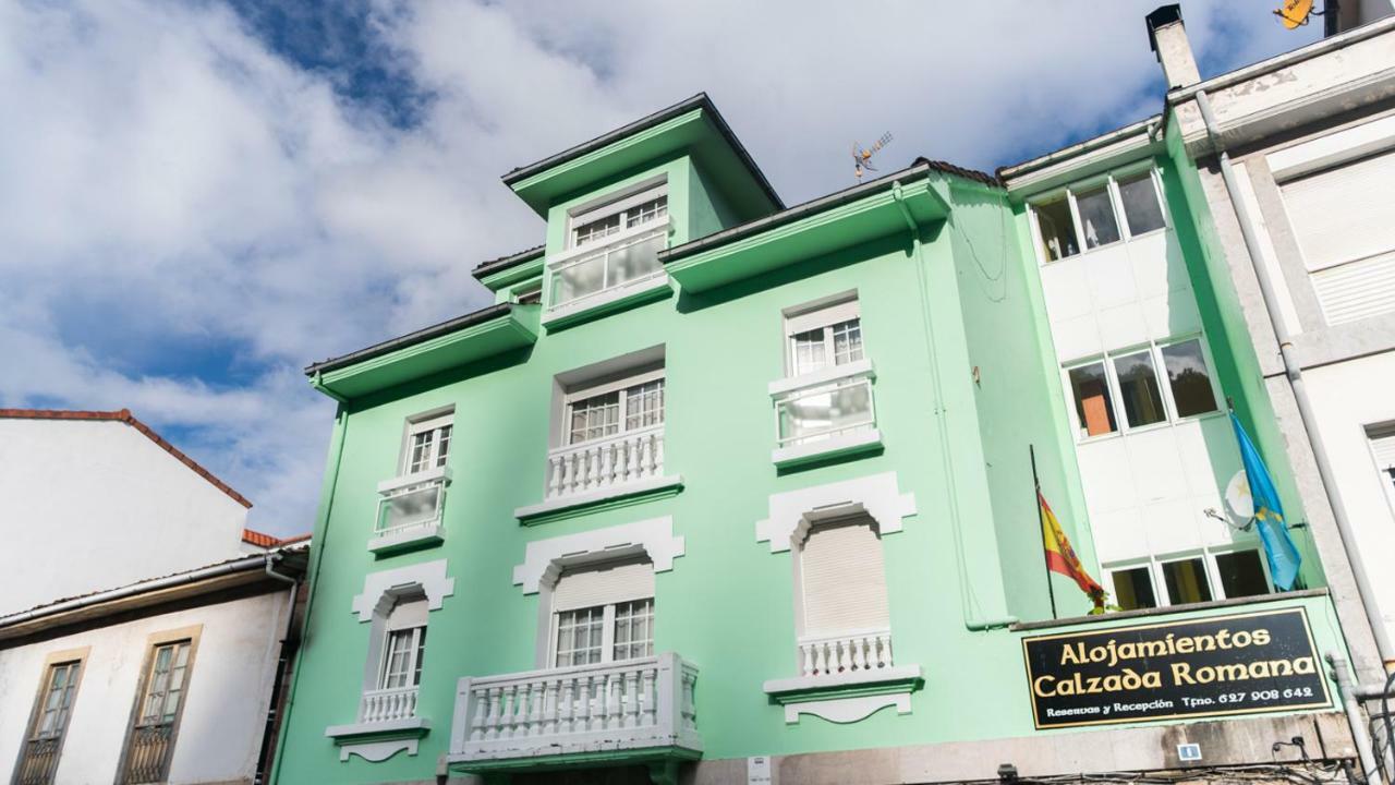 Alojamiento Calzada Romana Belmonte De Miranda Exteriör bild