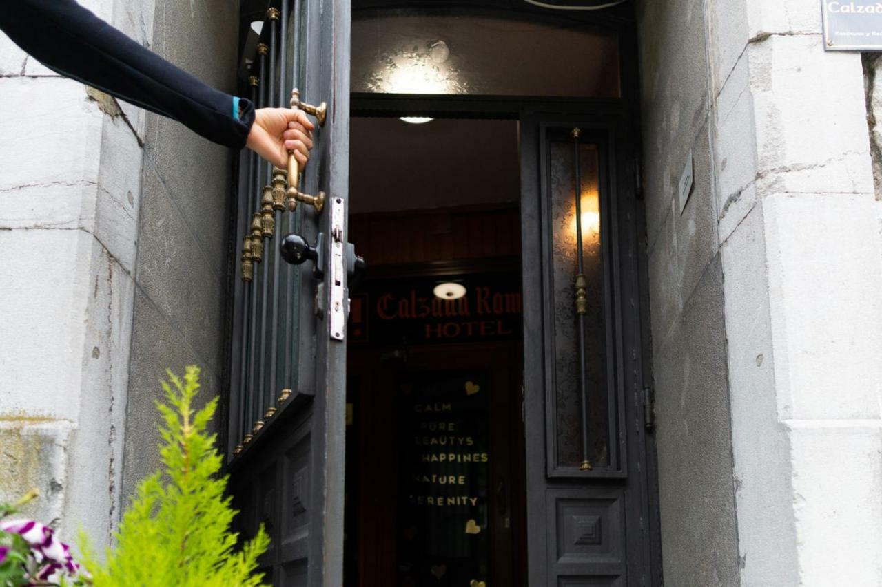 Alojamiento Calzada Romana Belmonte De Miranda Exteriör bild